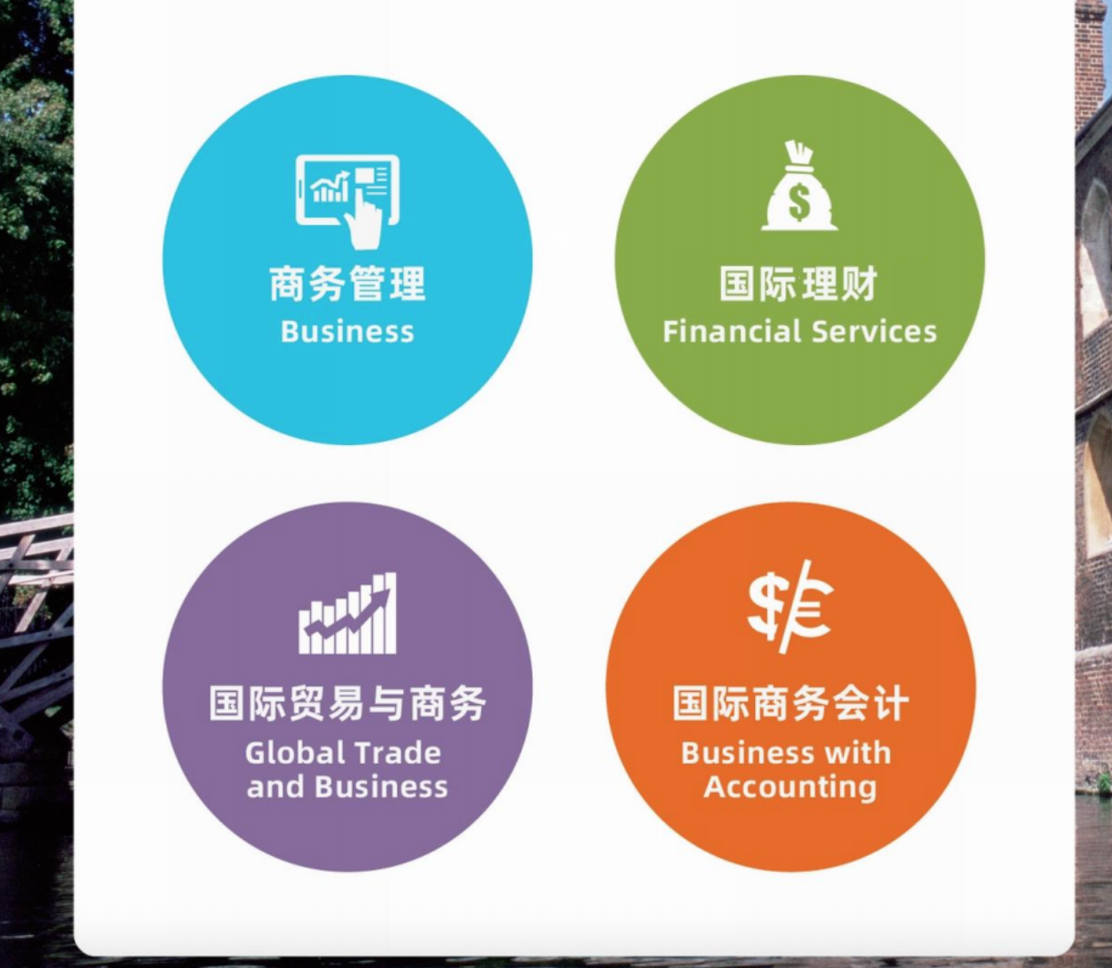 开设专业
