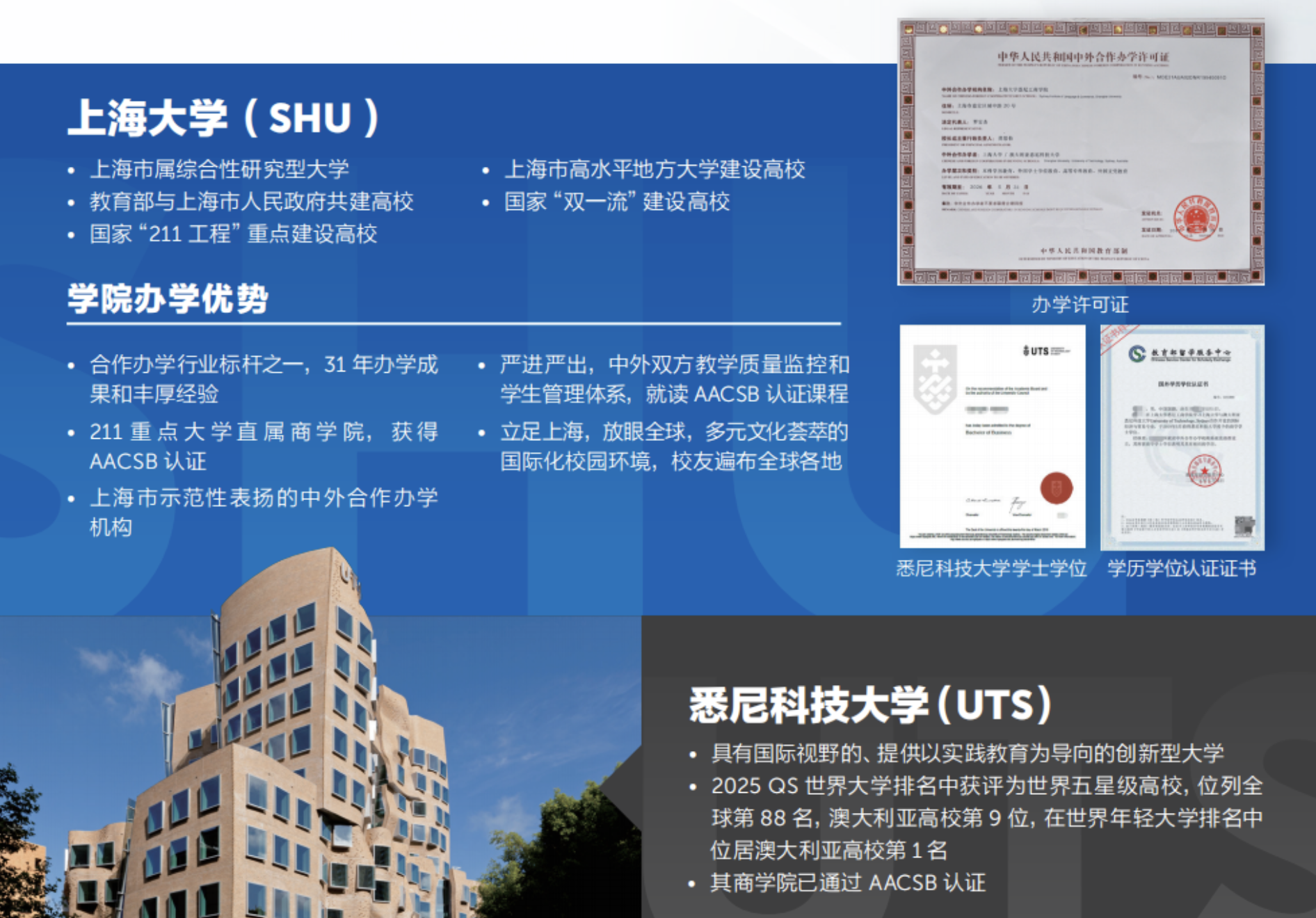 上海大学4+0中外合作国际本科项目，是有什么魔力？如此被关注！